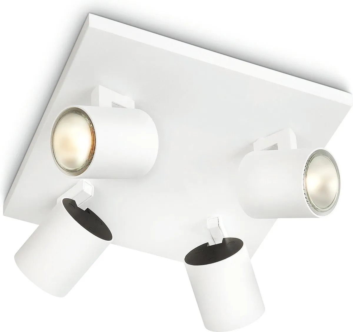Philips Hue Runner Opbouwspot Wit - 4x GU10 Warmwit