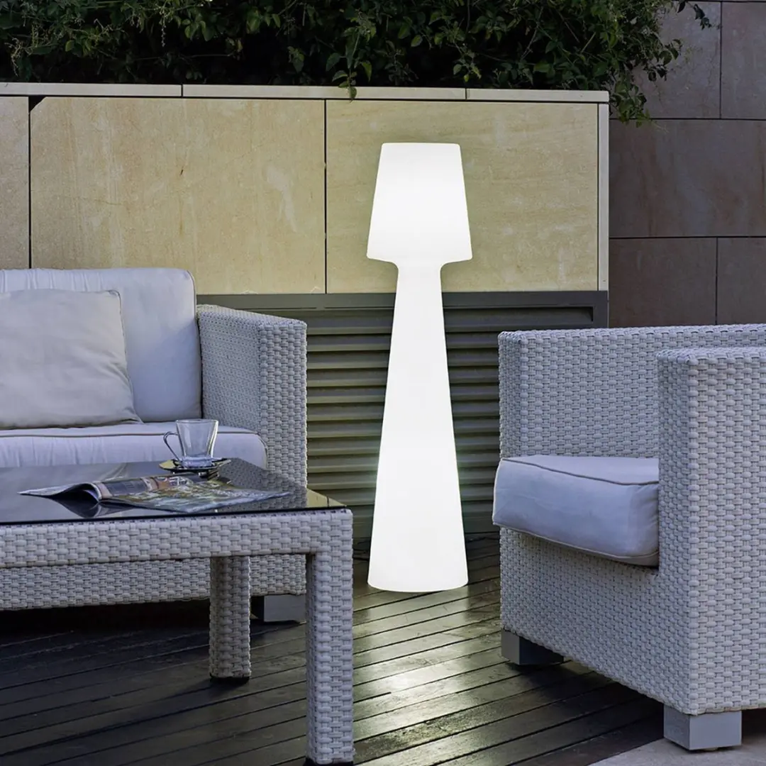 Newgarden Lola Vloerlamp 110cm - Warm wit 16W