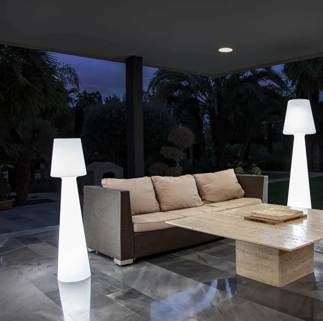 Newgarden Lola Vloerlamp 110cm - Warm wit 16W - afbeelding 6 van 6