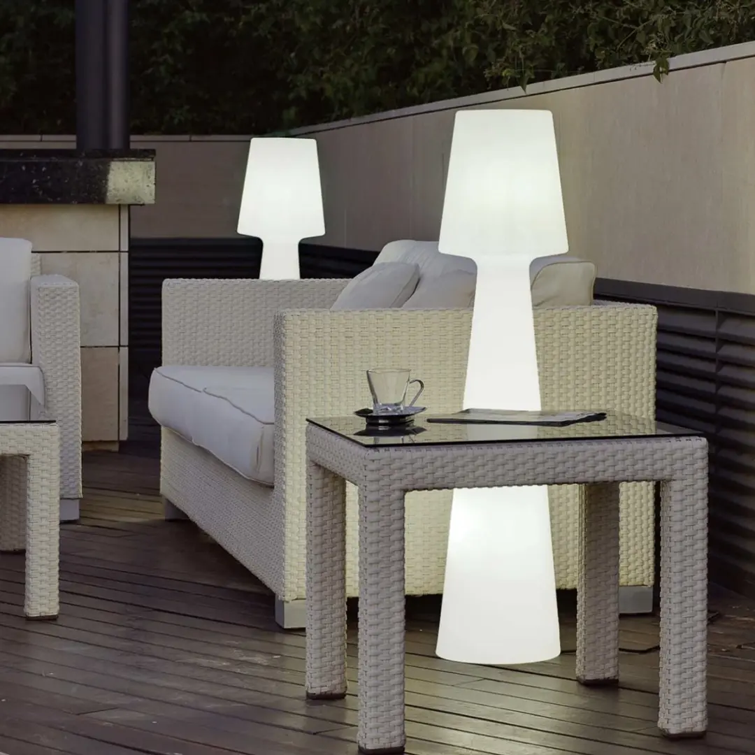 Newgarden Lola Vloerlamp 110cm - Warm wit 16W