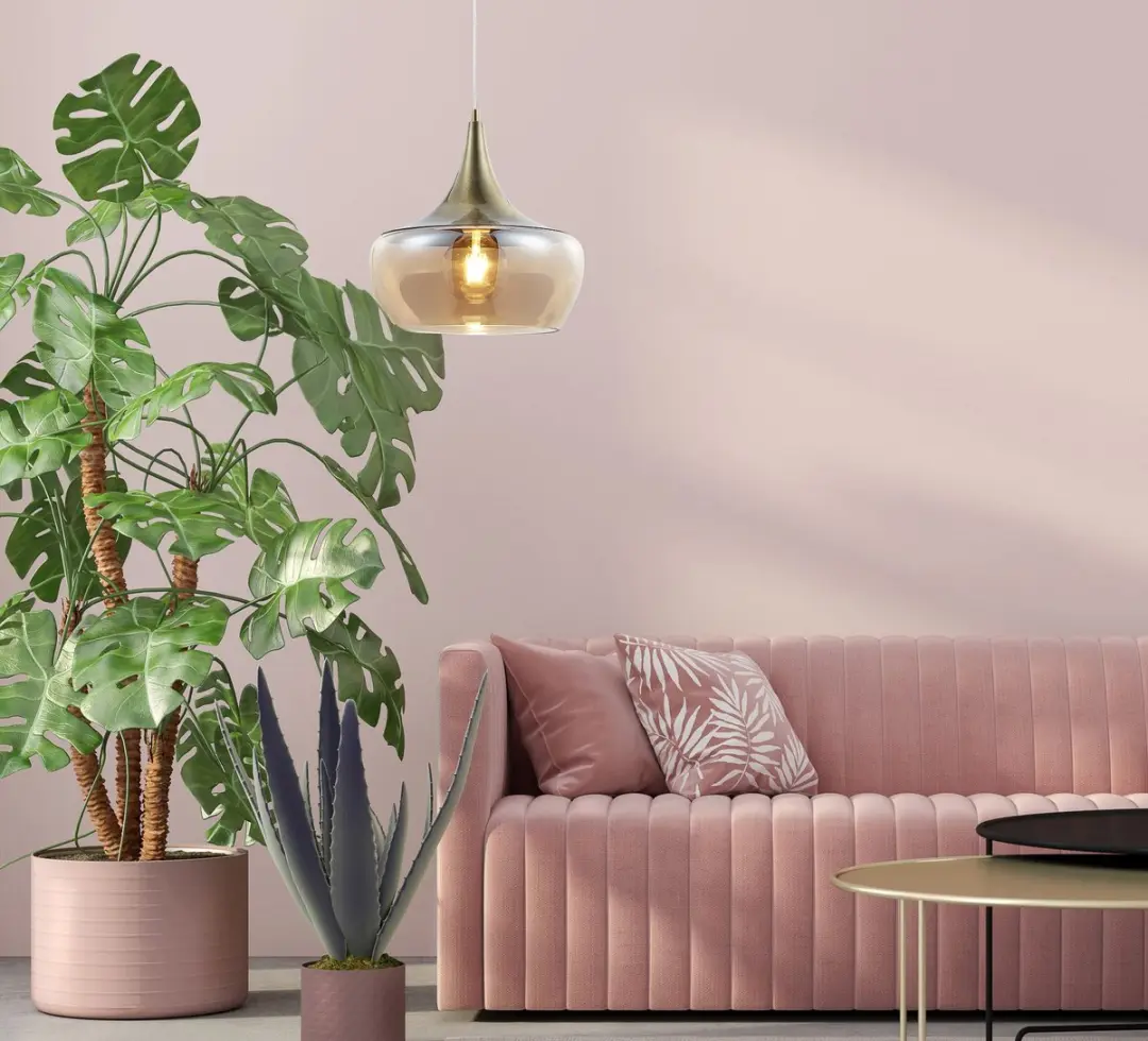 Globo Arola Hanglamp - Brons - Ø30cm - E27