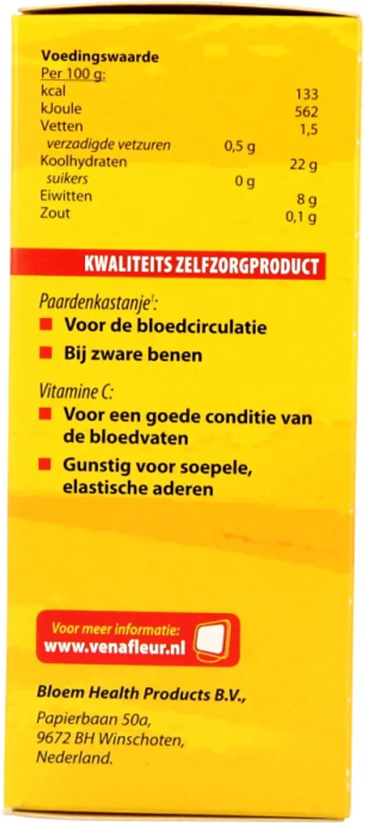 Bloem VenaFleur Forte Capsules - 100 Stuks