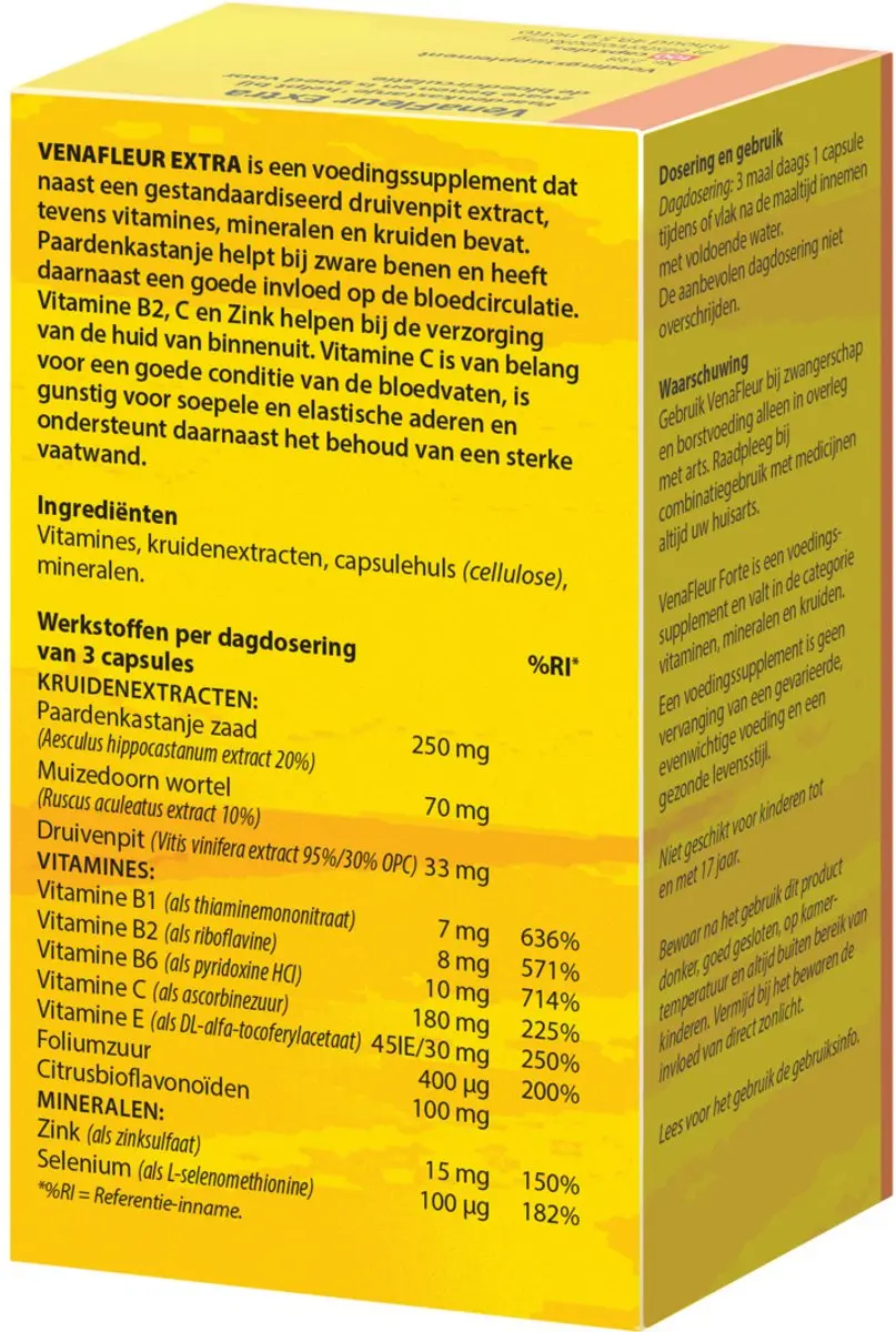 Bloem VenaFleur Forte Capsules - 100 Stuks