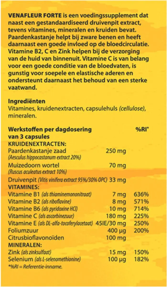Bloem VenaFleur Forte Capsules