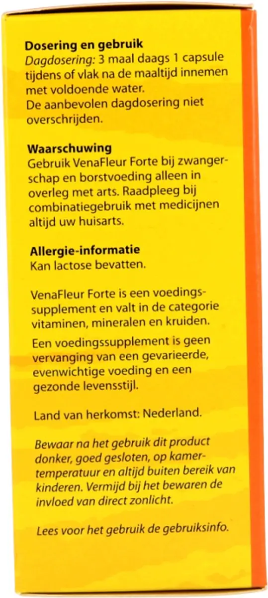 Bloem VenaFleur Forte Capsules - 100 Stuks