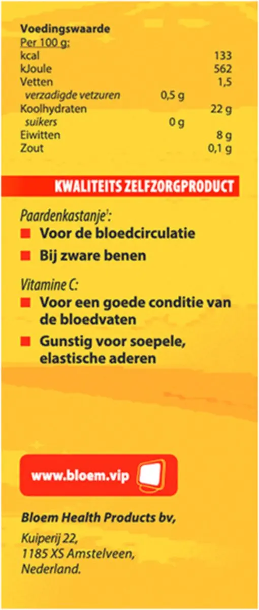 Bloem VenaFleur Forte Capsules - 100 Stuks