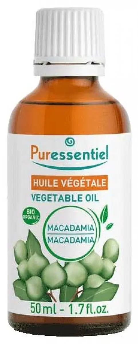 Puressentiel Macadamiaolie Biologisch 50ml