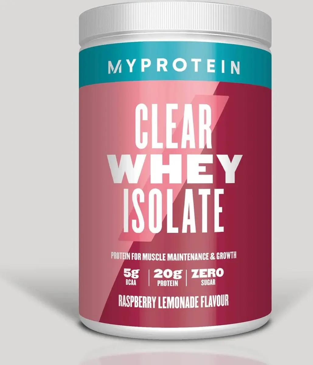 Myprotein Clear Whey Protein 488g Raspberry Lemonade