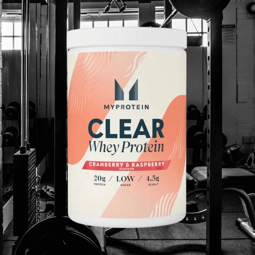 Myprotein Clear Whey Protein 488g Raspberry Lemonade