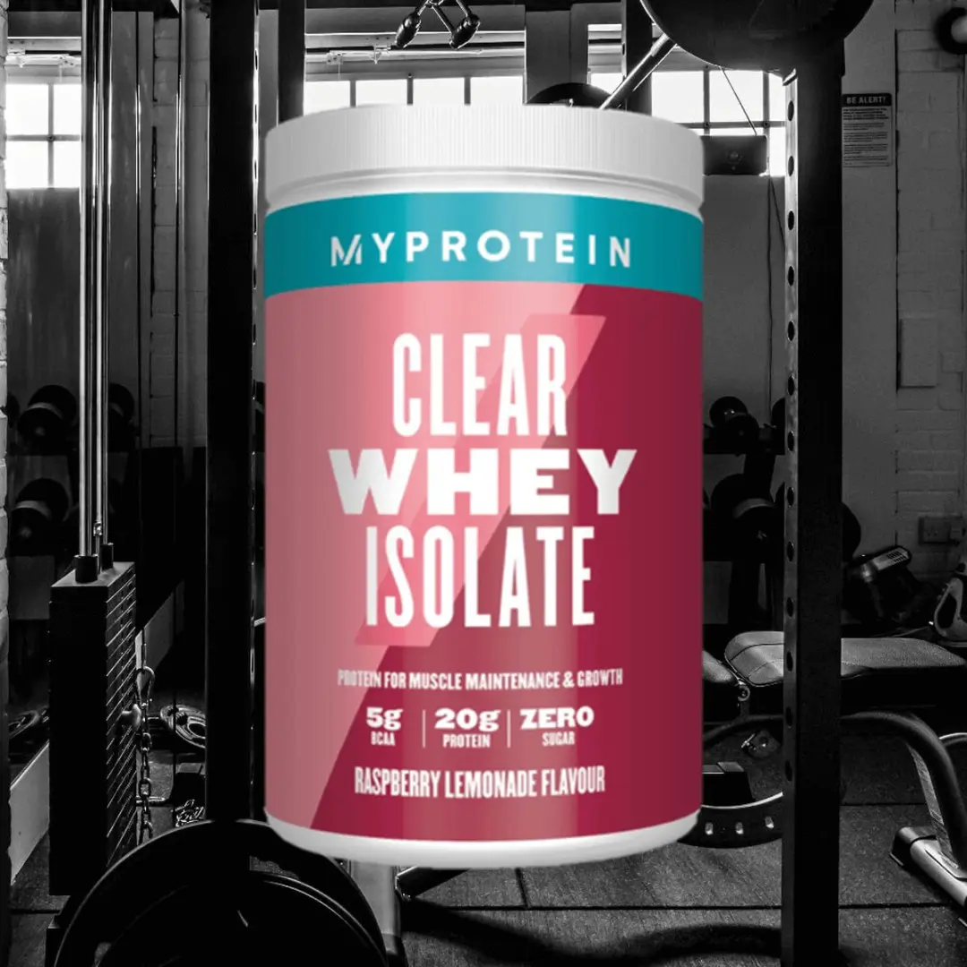 Myprotein Clear Whey Protein 488g Raspberry Lemonade