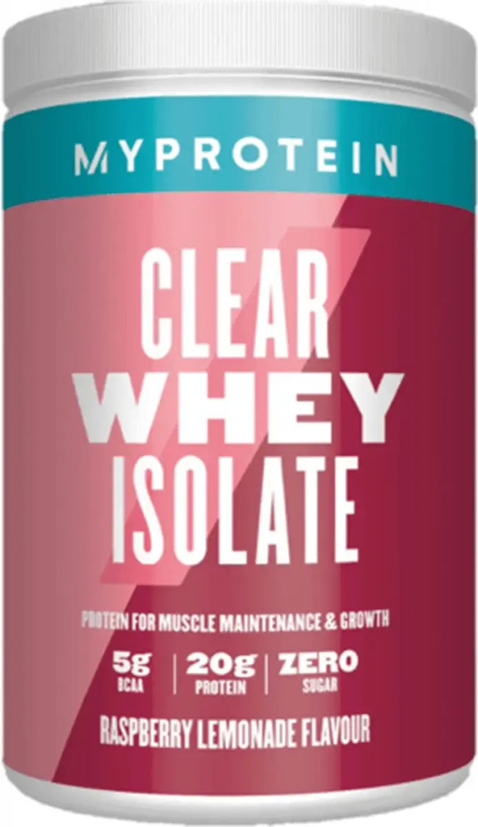 Myprotein Clear Whey Protein 488g Raspberry Lemonade