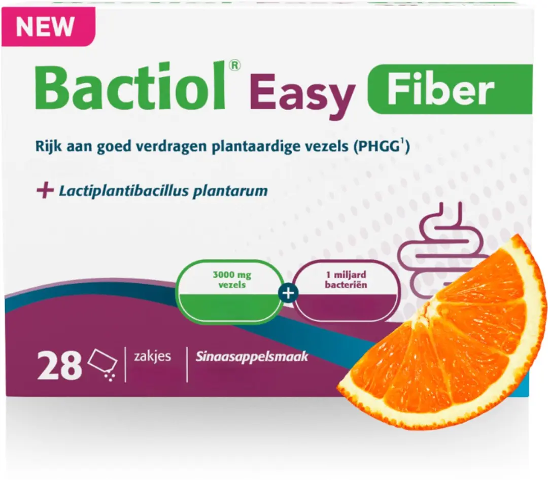 Metagenics Bactiol Easy Fiber Vezelsupplement 28 Zakjes