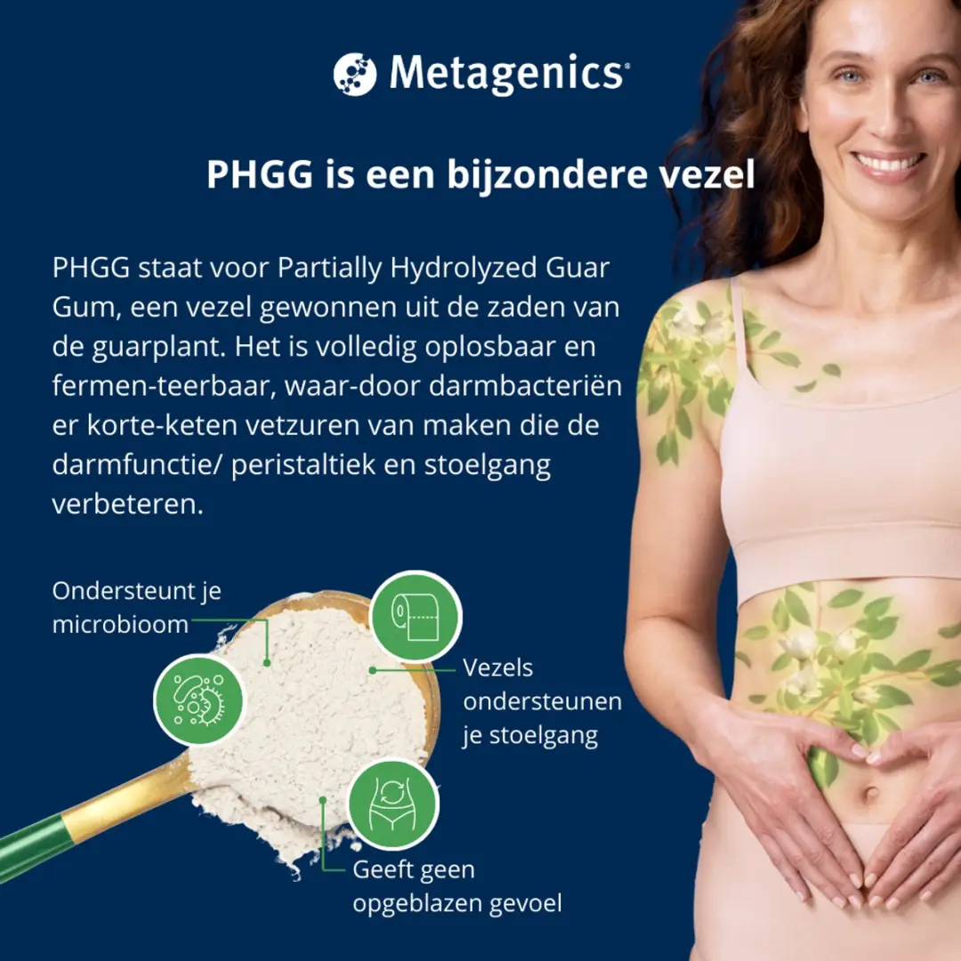 Metagenics Bactiol Easy Fiber Vezelsupplement 28 Zakjes - Sinaasappelsmaak