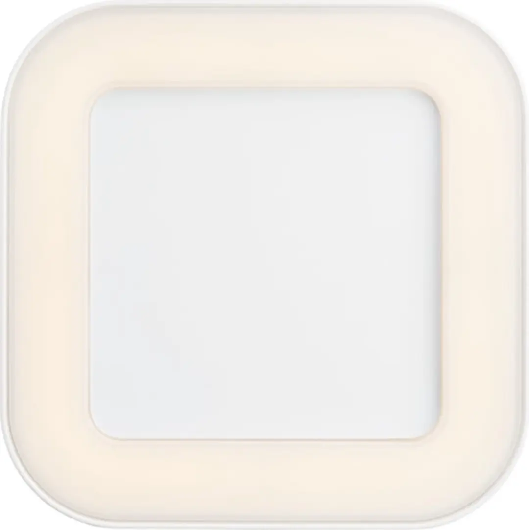 Sylvania Surface Wall Vierkant Armatuur 12W - Warm wit 3000K