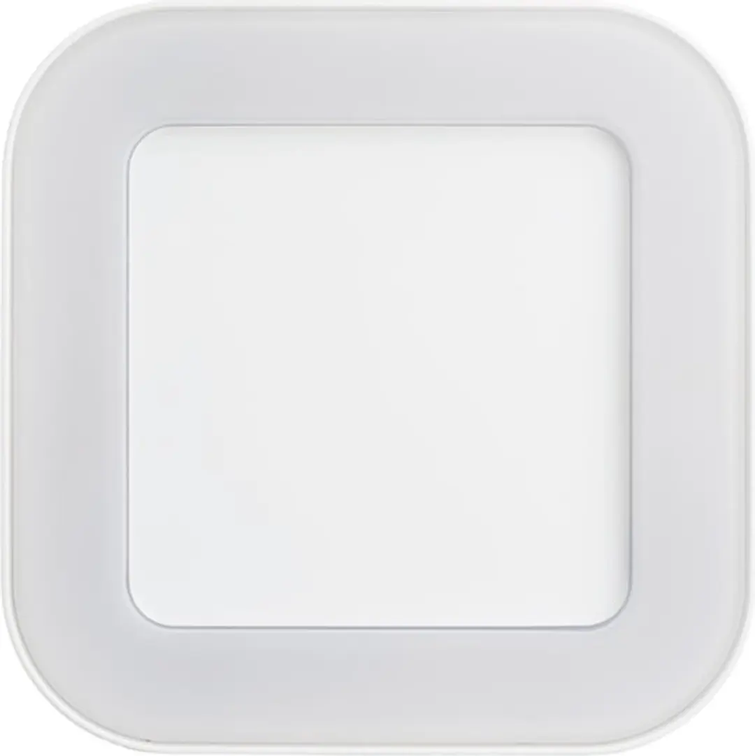 Sylvania Surface Wall Vierkant Armatuur 12W - Warm wit 3000K