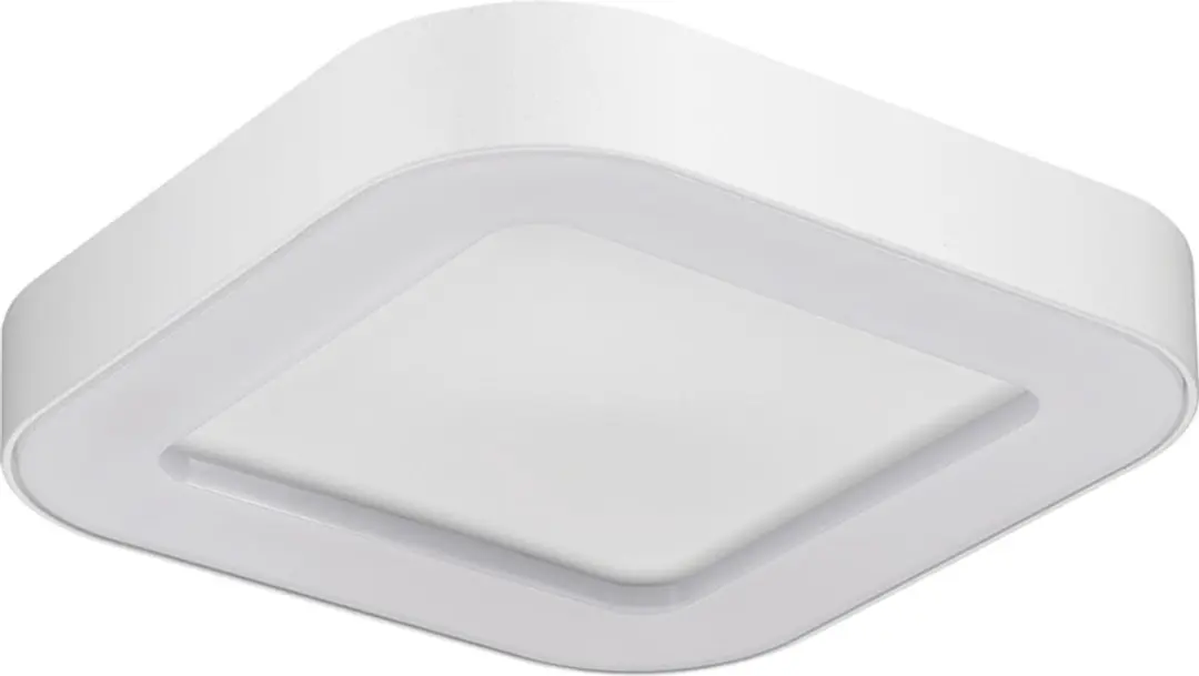 Sylvania Surface Wall Vierkant Armatuur 12W - Warm wit 3000K