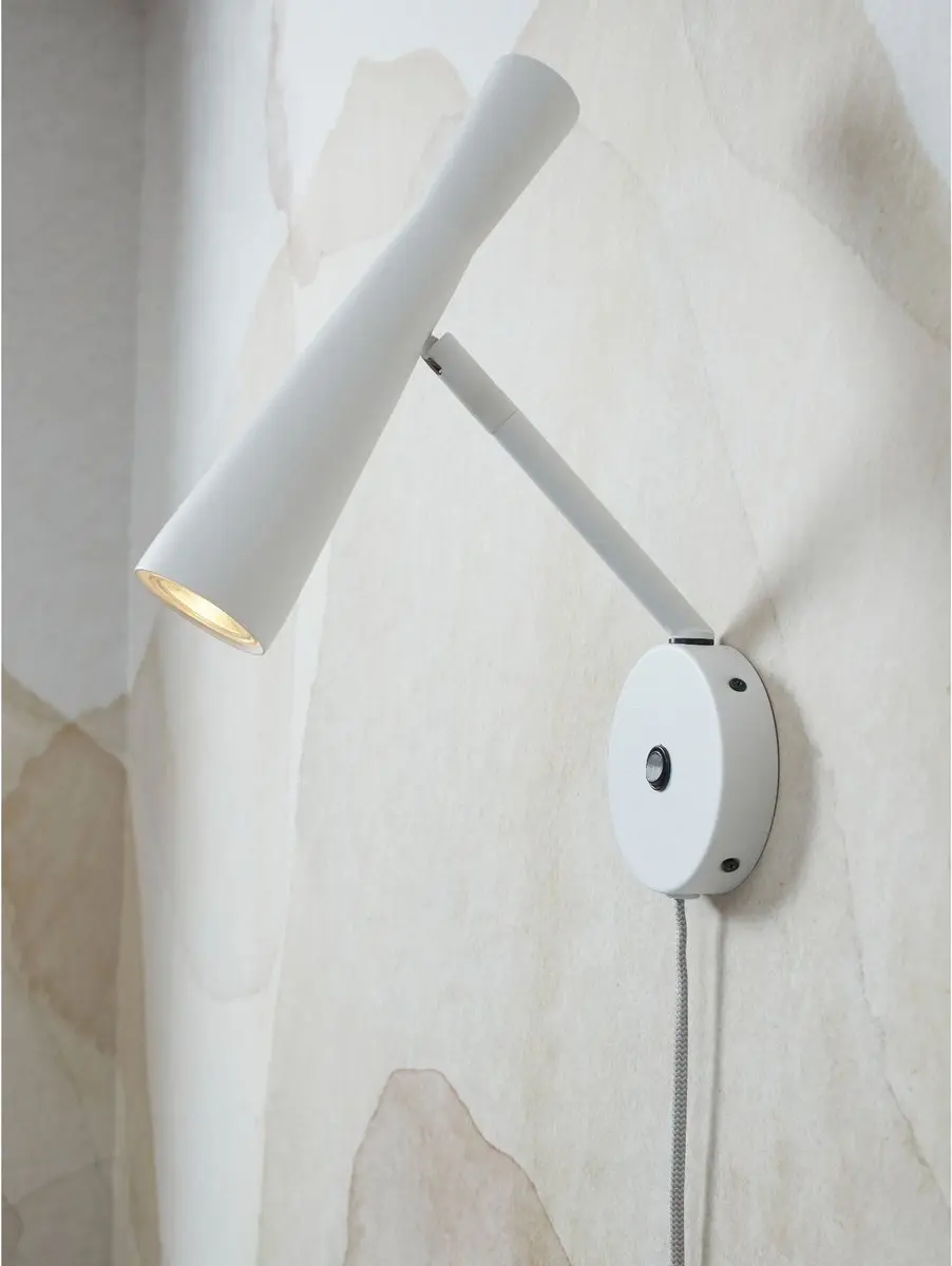 it's about RoMi Wandlamp Bordeaux - Wit - afbeelding 6 van 6