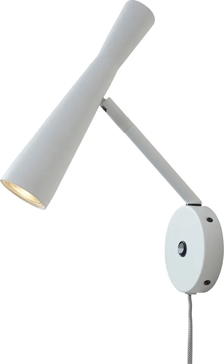 it's about RoMi Wandlamp Bordeaux - Wit