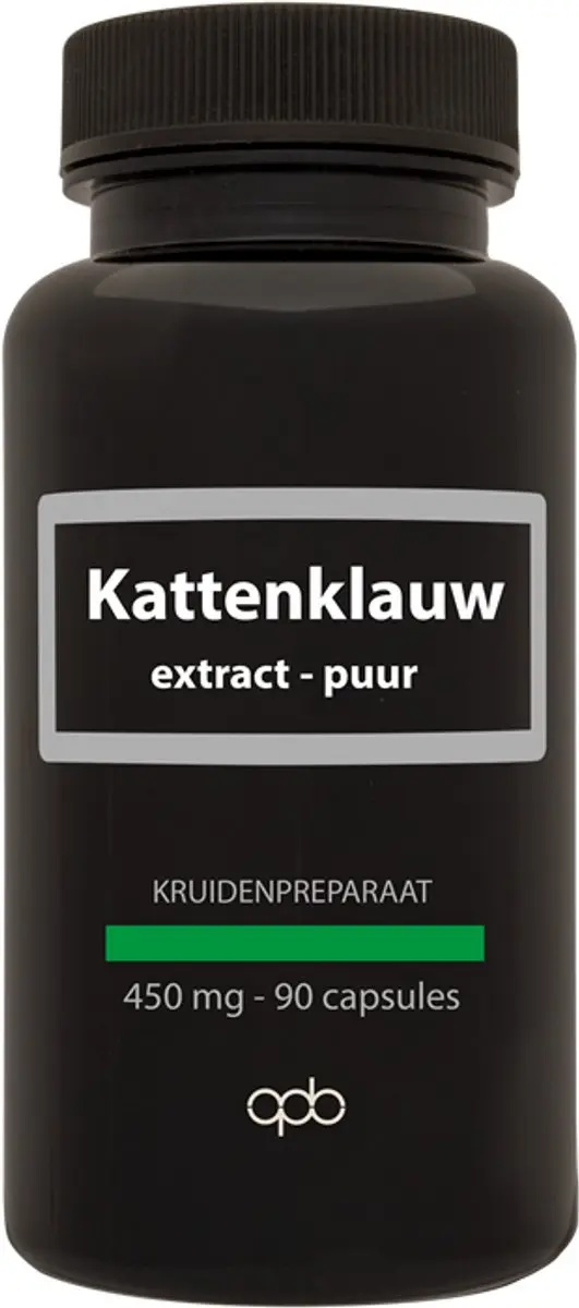 APB Holland Kattenklauw Extract 450mg - 90 Capsules