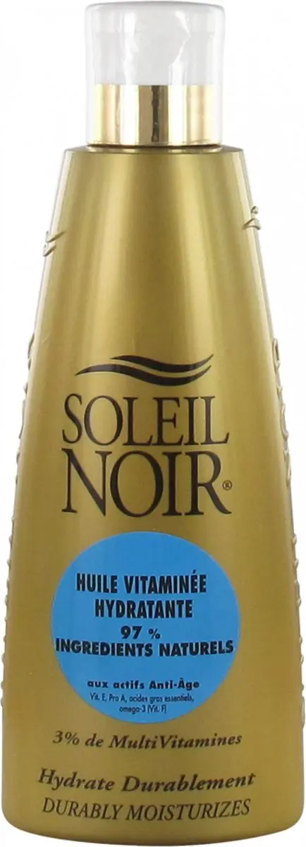 Soleil Noir Vitamineolie 150ml