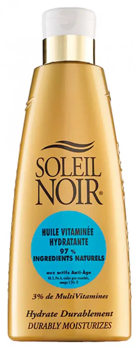 Soleil Noir Vitamineolie 150ml