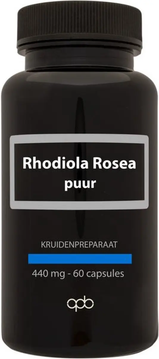 APB Holland Rhodiola rosea 440mg