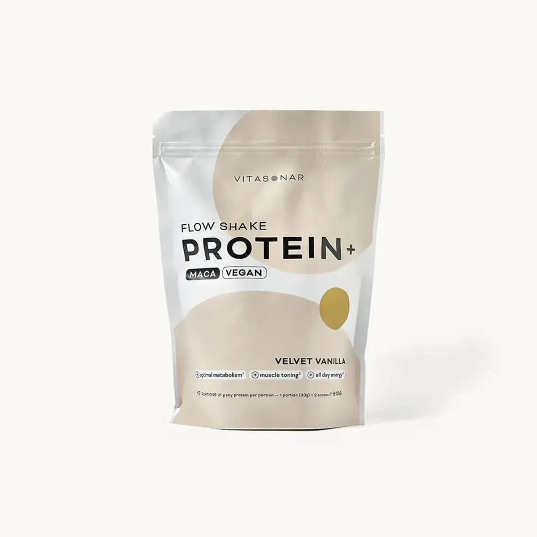 Vitasonar Flow Shake Protein+ Vanilla 510g
