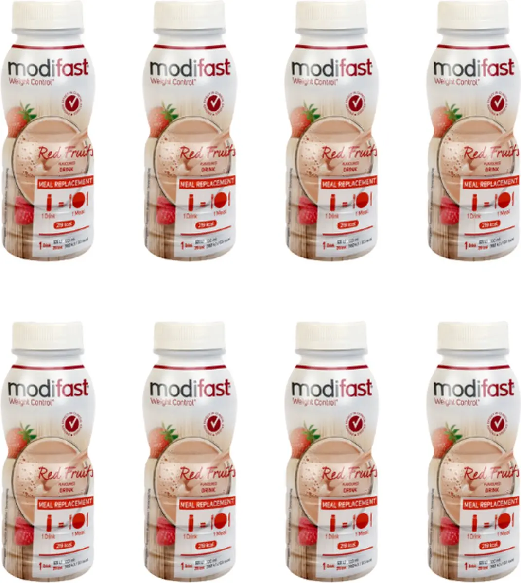 Modifast Intensive Milkshake Vanille - 4x440g