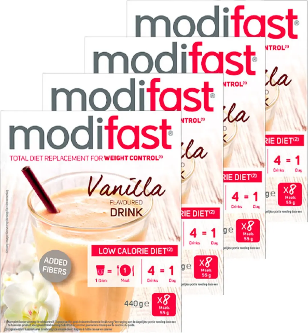 Modifast Intensive Milkshake Vanille