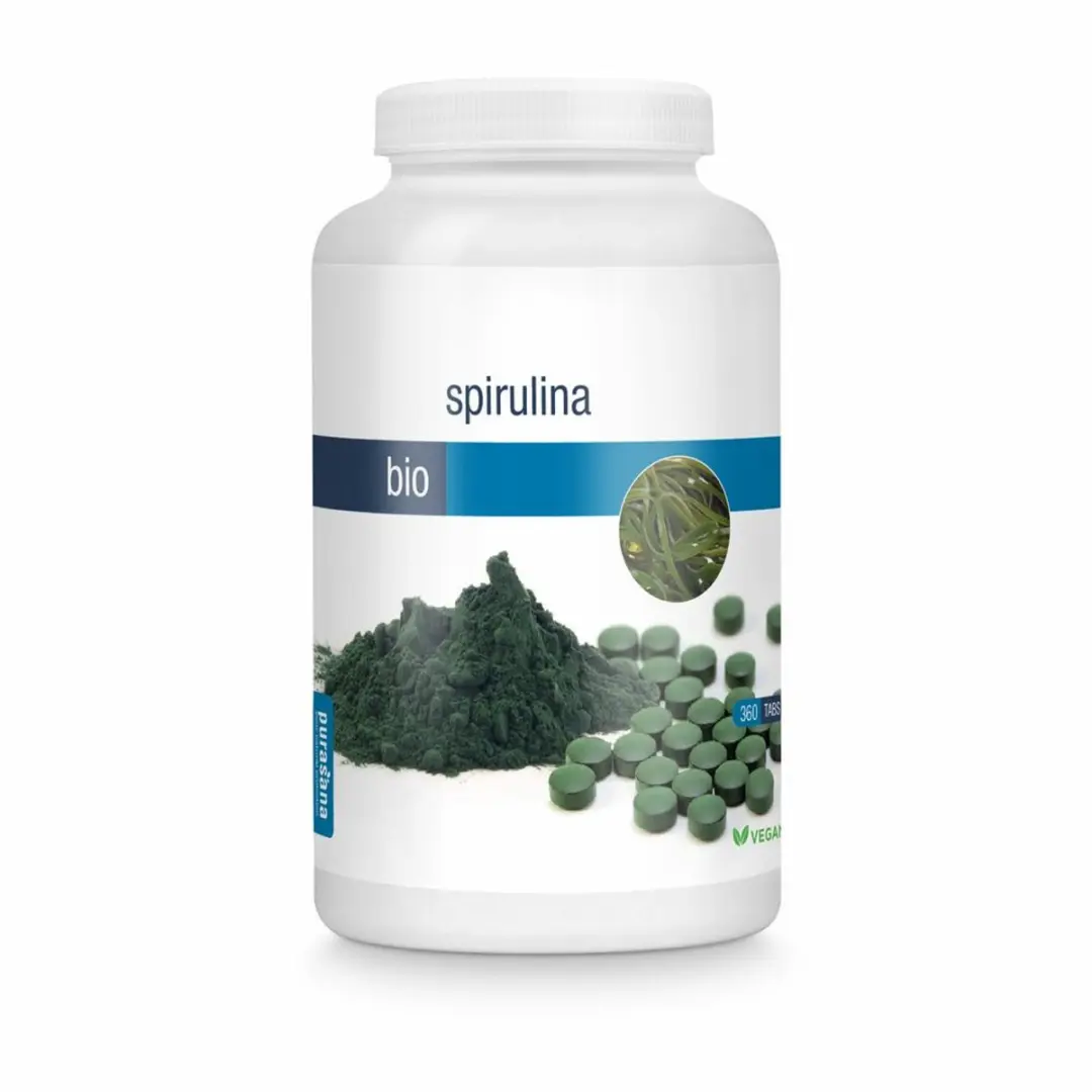 Purasana Spirulina 500mg Bio