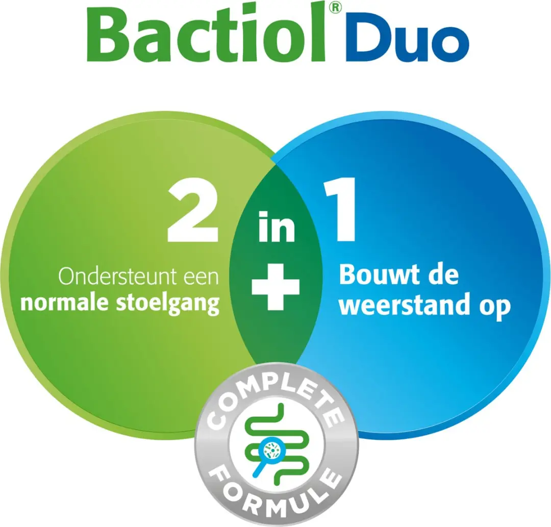 Metagenics Bactiol Duo Biotica & Gist 30 Capsules