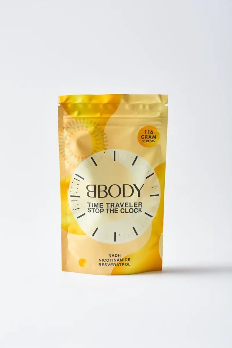 BBODY Time Traveler Stop The Clock Voedingssupplement 116g