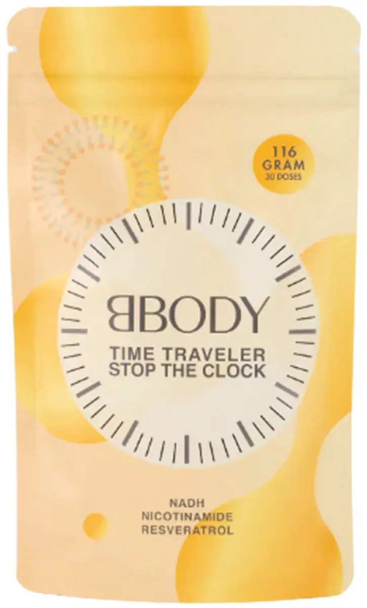 BBODY Time Traveler Stop The Clock Voedingssupplement 116g