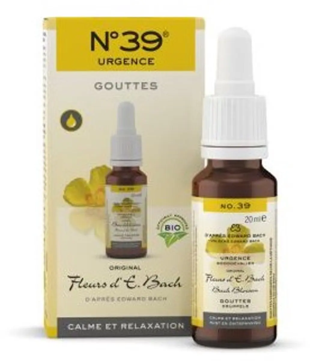 Bach Noodgevallen Druppels Bio 20ml
