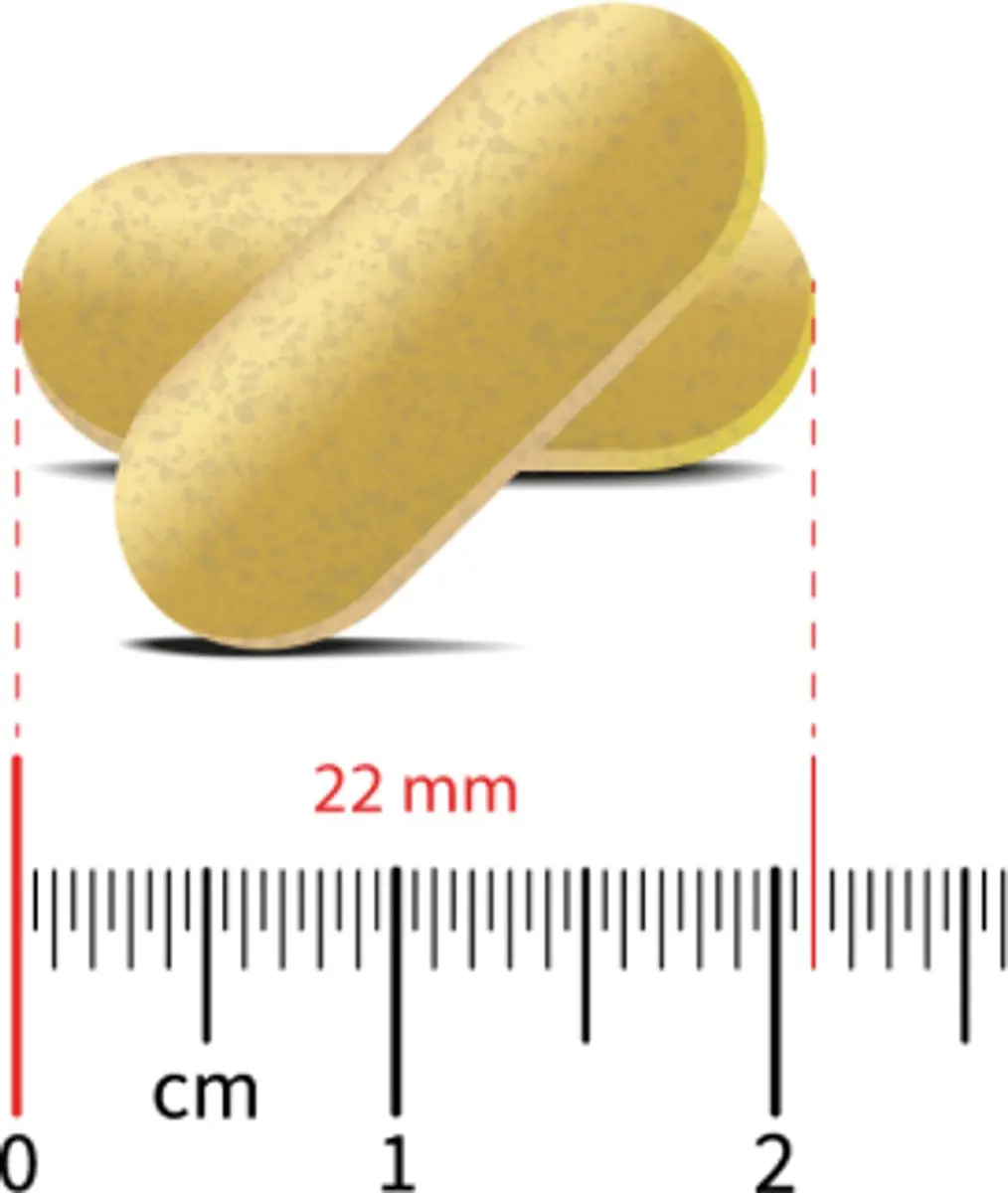 Wapiti Vitamine C Plus 1000mg - 45 Tabletten