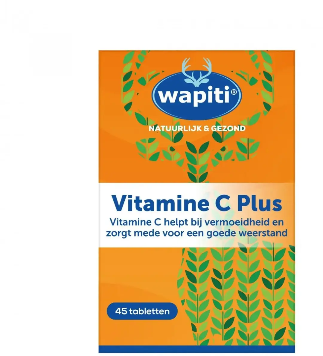 Wapiti Vitamine C Plus 1000mg - 45 Tabletten