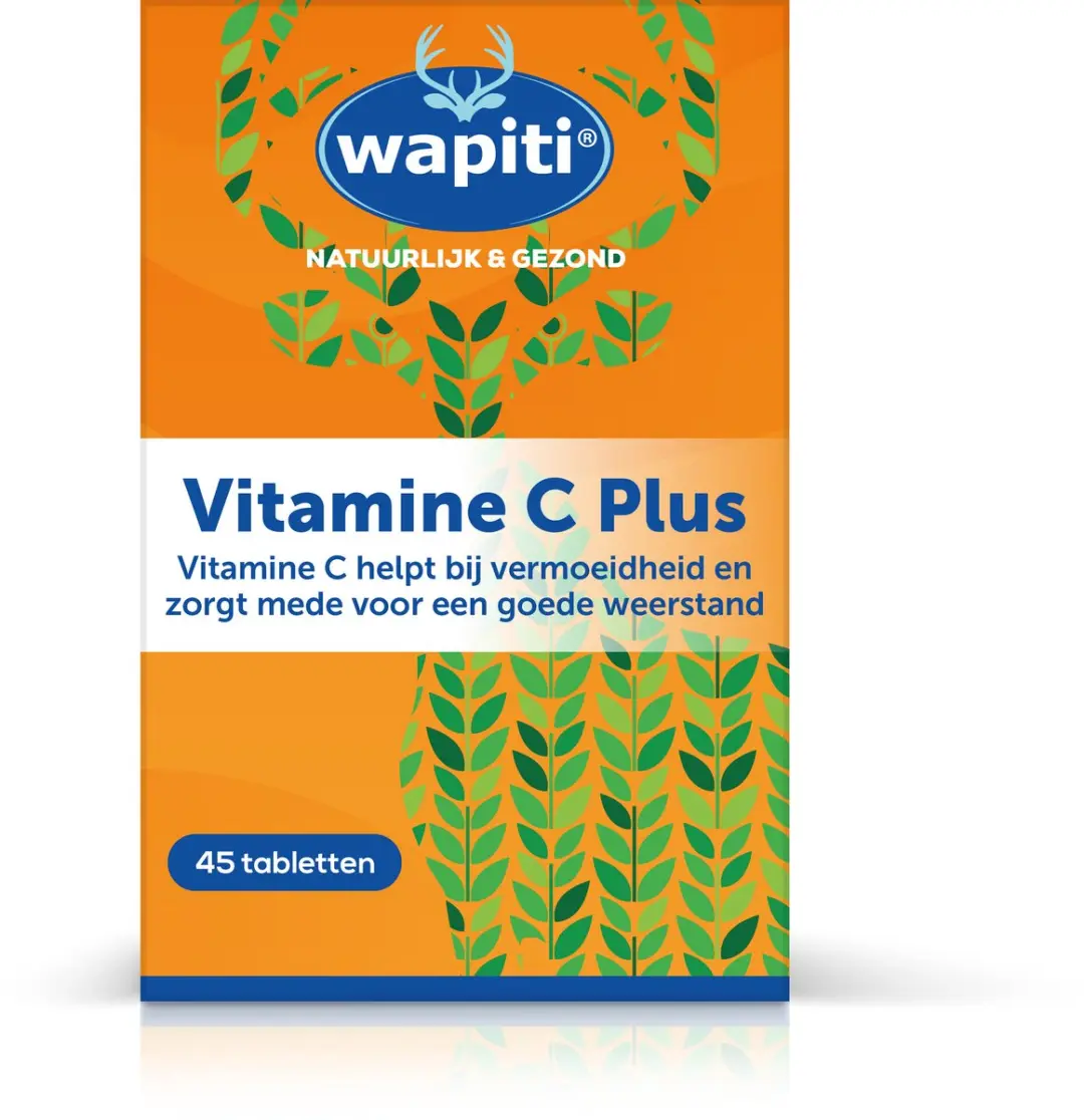 Wapiti Vitamine C Plus 1000mg