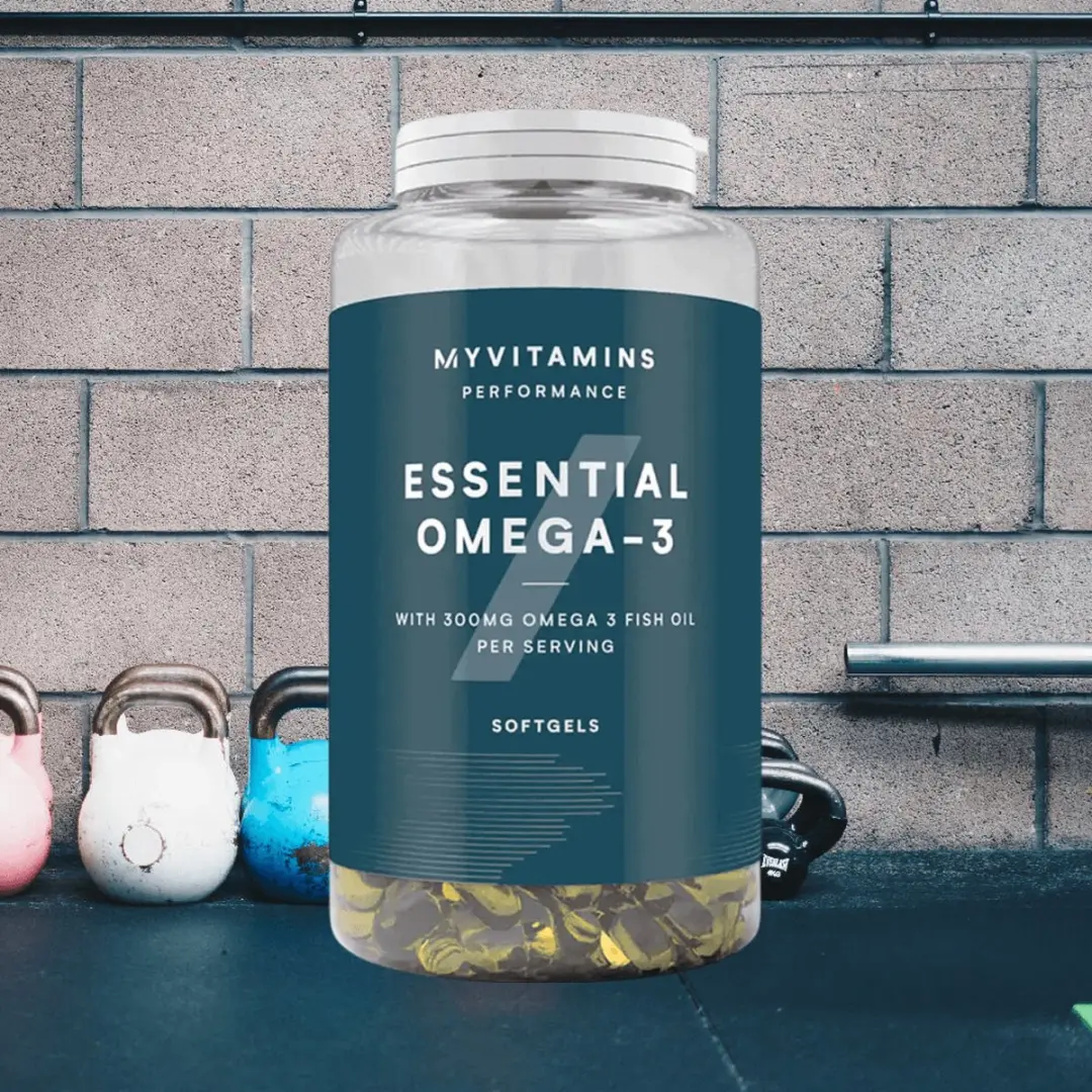 Myprotein Essential Omega-3 90 Capsules