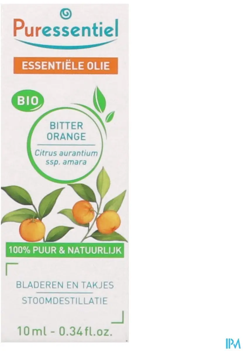Puressentiel Petit Grain Bigarade Bio Etherische Olie 10ml