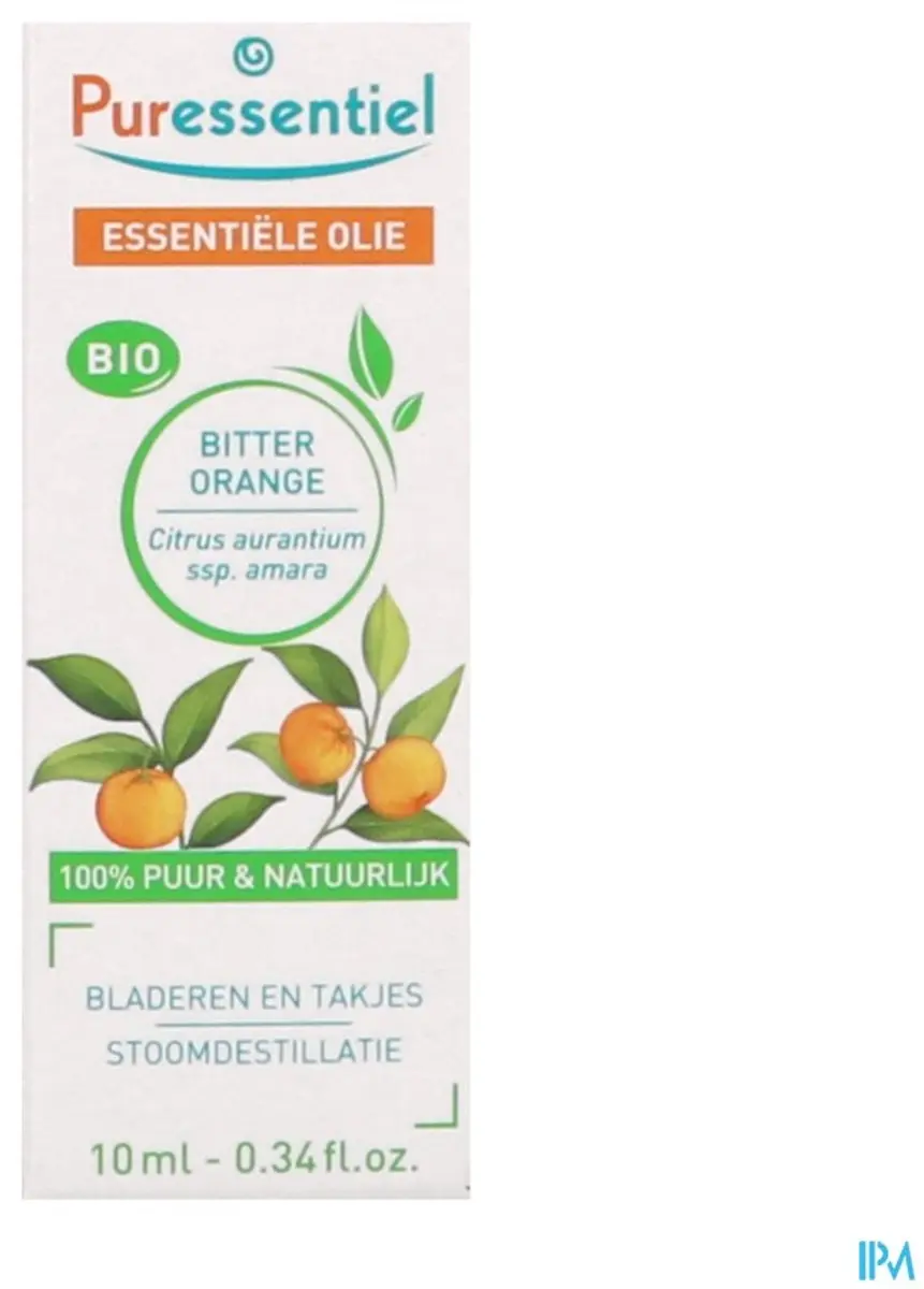Puressentiel Petit Grain Bigarade Bio Etherische Olie 10ml