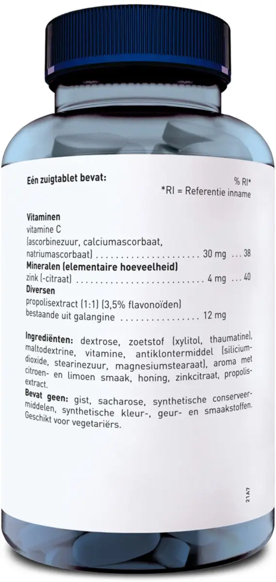 Orthica Zink Zuigtabletten - 20 Stuks