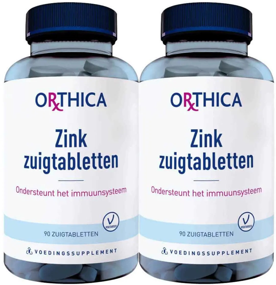 Orthica Zink Zuigtabletten