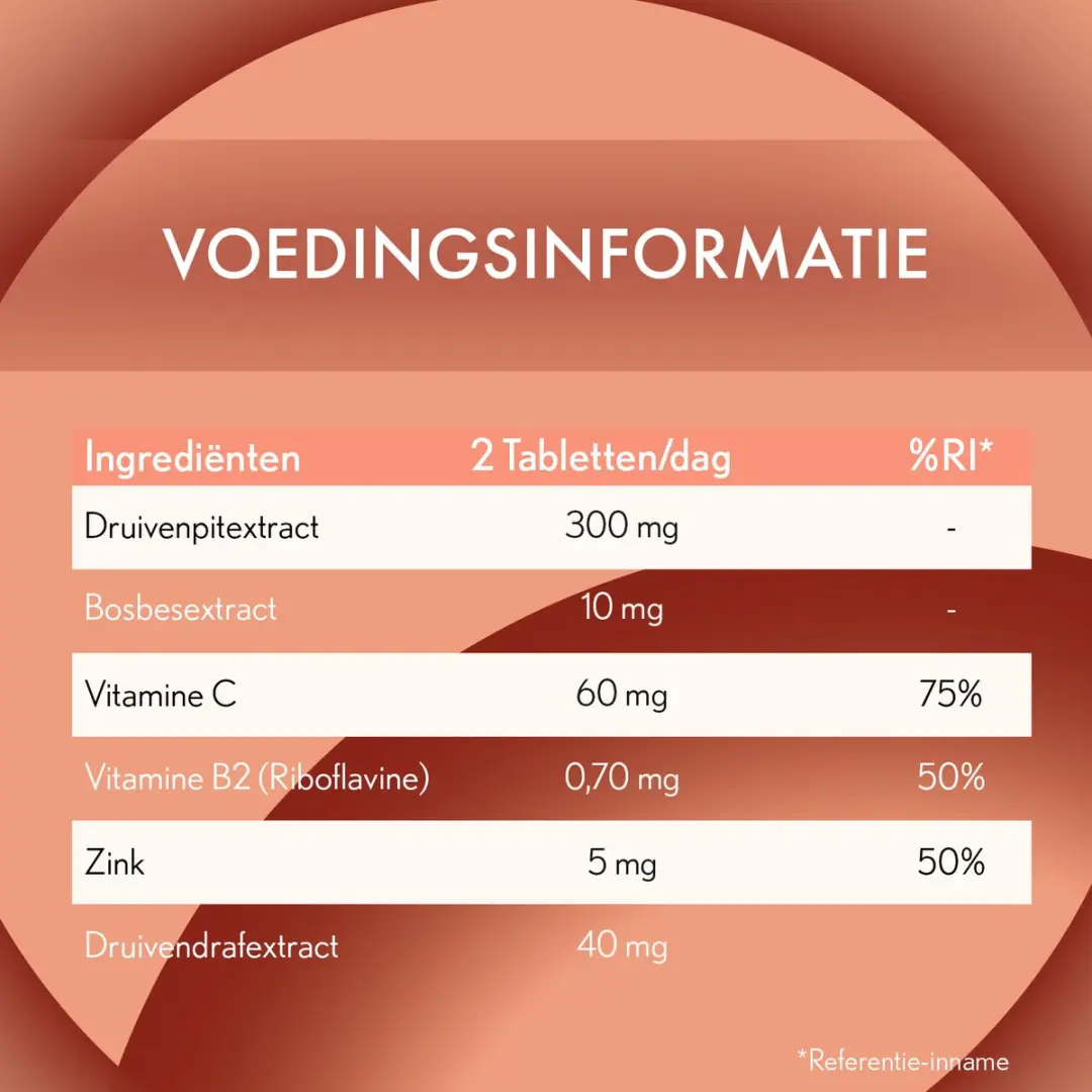 Oenobiol Derma Expert Oogcontour 60 Tabletten