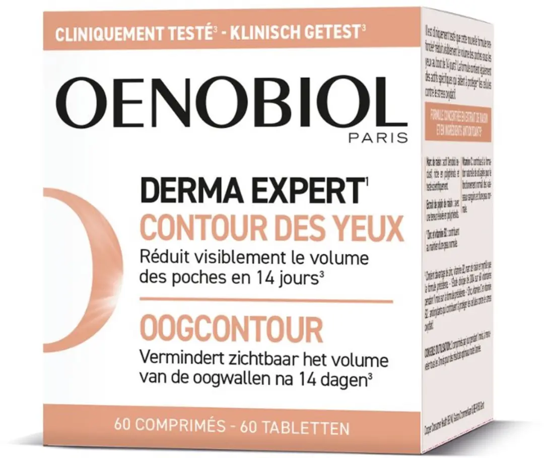 Oenobiol Derma Expert Oogcontour 60 Tabletten
