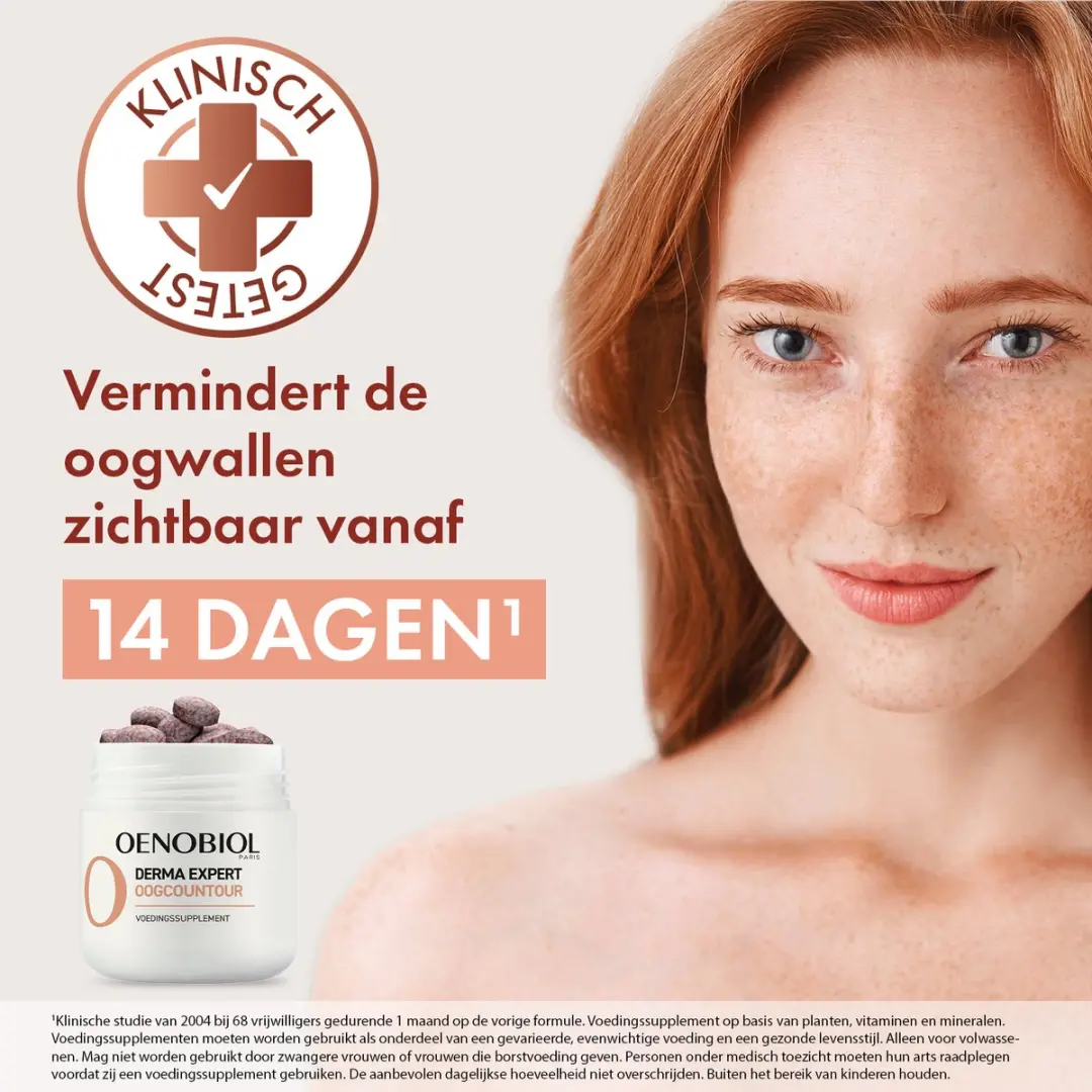 Oenobiol Derma Expert Oogcontour 60 Tabletten