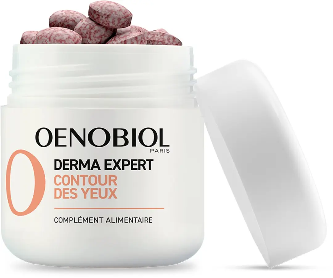 Oenobiol Derma Expert Oogcontour 60 Tabletten