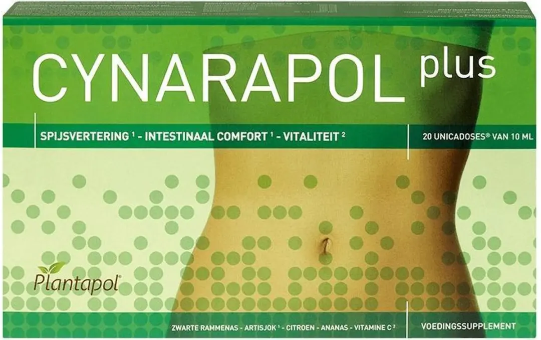 Purasana Cynarpol Plus Ampullen 200ml - 20 Stuks