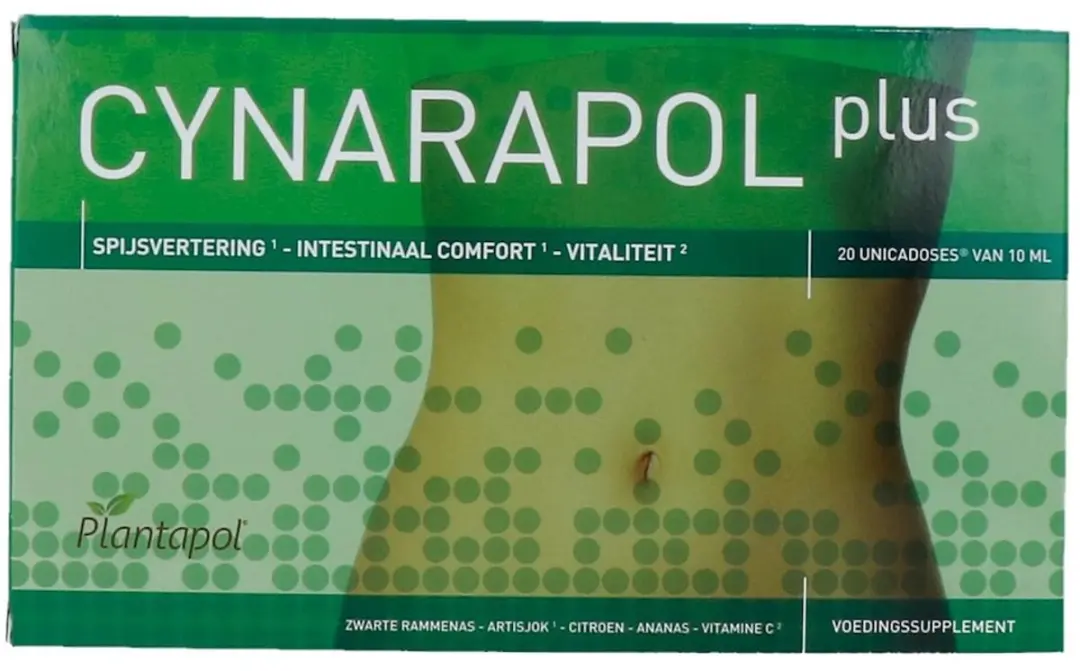 Purasana Cynarpol Plus Ampullen 200ml - 20 Stuks