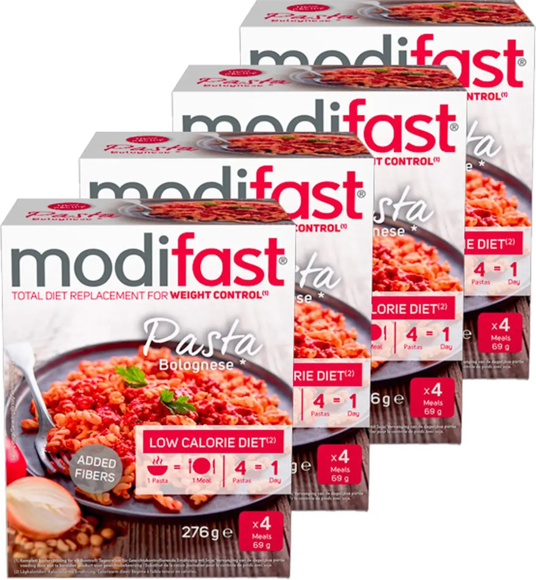 Modifast Intensive Pasta Bolognese 4x248g