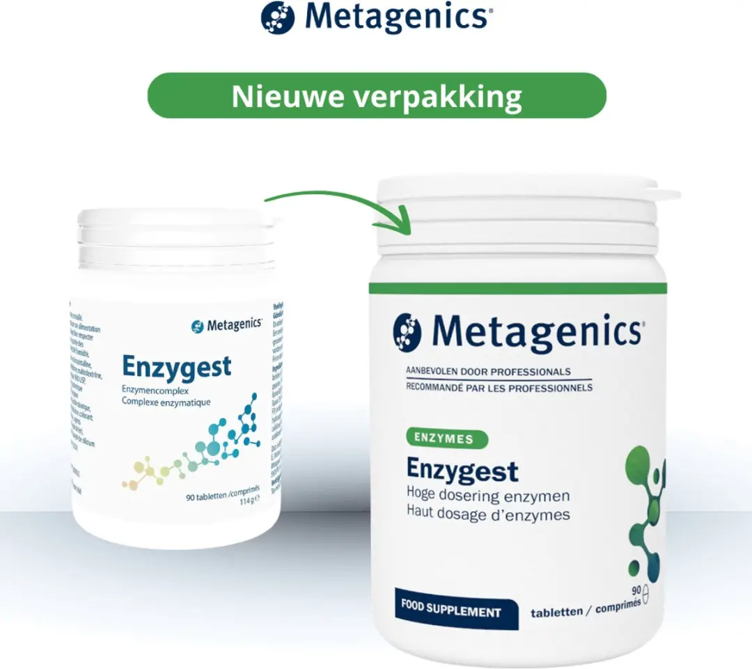 Metagenics Enzygest 90 Tabletten
